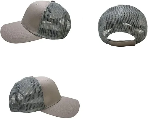 Vista 9 de Gorra de béisbol 100% algodón clásico deportivo casual gorra de golf Sunhat tamaño ajustable