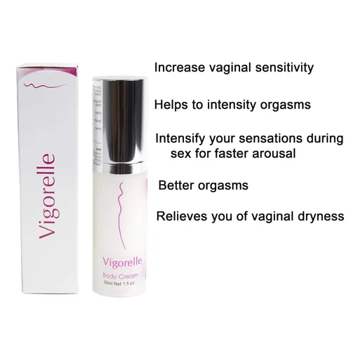 Vista 5 de Vigorelle Crema Reproductiva Femenina Mejora Permite que los Ingredientes Activos Estimulen Directamente las Superficies de los Tejidos Pack 2