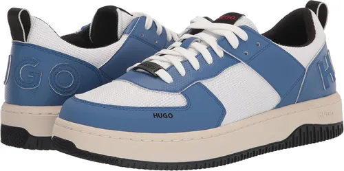 Vista 7 de HUGO Men's Chunky Leather Low Profile Sneakers