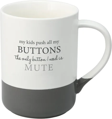 Vista 16 de Pavilion - Taza de café grande de 18 onzas, Some Moms Swear Too Much, It's Me. I'm Some Moms