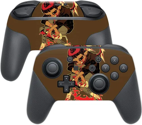 Vista 41 de MightySkins Skin compatible con Nintendo Switch Pro Controller - Alien Battle Funda protectora de vinilo duradera y única Fácil de aplicar