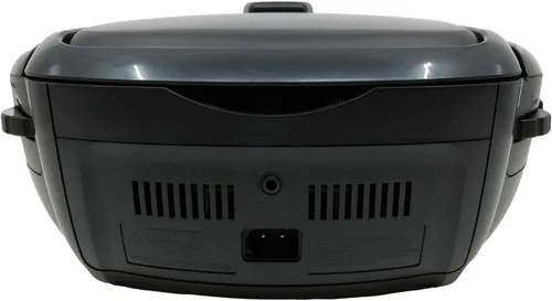Vista 3 de Proscan PRCD243M-BLUE - Caja portátil de CD Boom de 2.4 vatios RMS con radio AM/FM (azul)