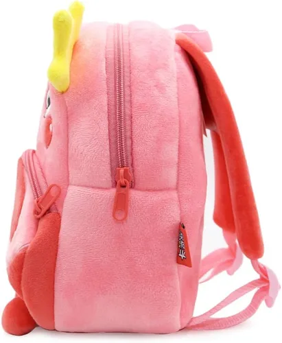 Vista 4 de Zoo - Mochilas de peluche para niños y niñas