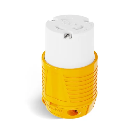 Vista 9 de RVGUARD extremos de cable de extensión macho y hembra, juego de enchufe y conector de repuesto de hoja recta de 15 A 125 V de servicio pesado, tipo