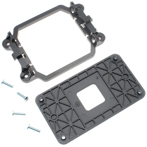 Vista 3 de FDXGYH AM2 AM3 Backplane Soporte de placa trasera AMD CPU disipador de calor placa de hoja de montaje