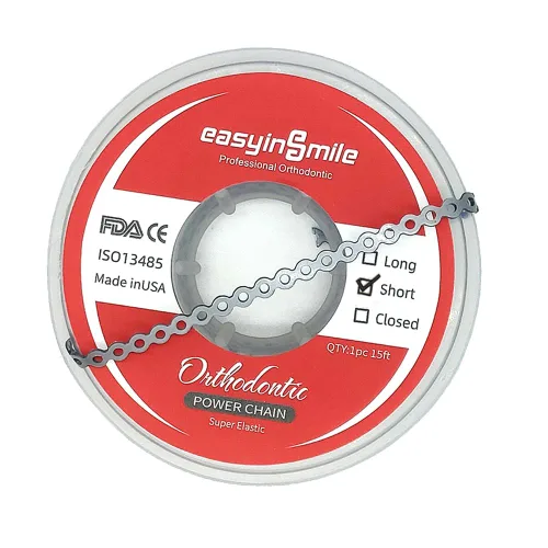 Vista 15 de Bandas de gomas elásticas dentales para ortodoncia, de Easyinsmile® , VDTAZ019A, Negro, 1