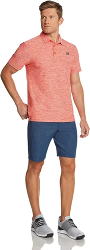 Vista 4 de Three Sixty Six - Camisetas de golf para hombre material Dry-Fit polo de manga corta con cuello atlético y casual