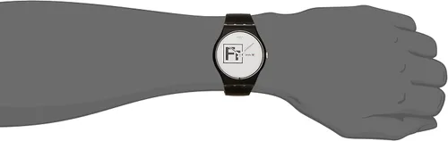 Vista 4 de Swatch Fritz Reloj de pulsera unisex de cuarzo de 1614in Suob722