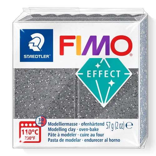 Vista 16 de STAEDTLER FIMO Effect 8010 Botánico – Malva, 2.01 oz