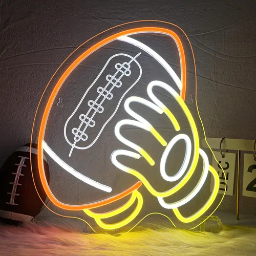 Vista 10 de WLHOPE Letrero de neón de Halloween regulable con calavera, manzana, para decoración de pared, luces LED de Halloween, conectividad USB, luces LED