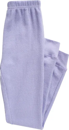 Vista 26 de Rene Rofe Girls' Thermal Underwear Set - 2 Piece Waffle Knit Top and Long Johns (2T-16)
