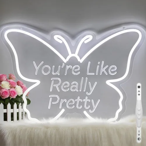 Vista 9 de Regalos para el día de San Valentín para ella, él, novio, novia, letrero de neón LED de pingüino azul, decoración romántica de pared para parejas