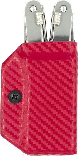 Vista 7 de Clip & Carry Kydex - Funda multiherramienta para Victorinox Spirit, fabricada en Estados Unidos, funda para múltiples herramientas, fibra de Negro