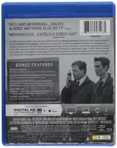 Vista 2 de True Detective The Complete First Season (EliteRPKGBlu-ray)