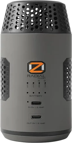 Vista 5 de ScentLok OZ Radial Nano, generador portátil de ozono para eliminación de olores (carbón)