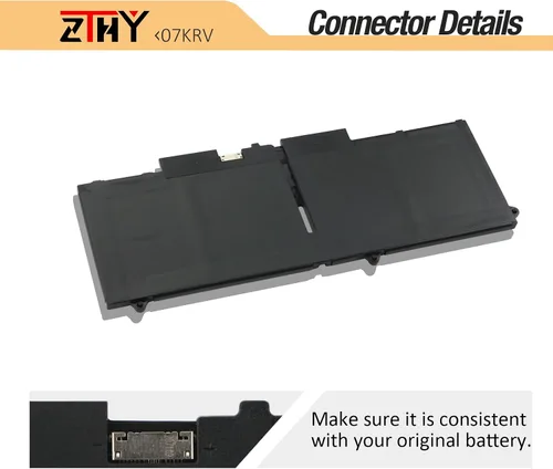 Vista 4 de ZTHY Batería de repuesto para laptop Dell Latitude 5330 5430 5530 7330 7430 7430 7530 7530 Precision 3570 Series P133G P134G P138G P139G 0Y86WG