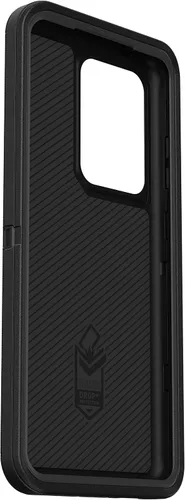 Vista 7 de OtterBox Defender Series - Funda para Samsung Galaxy S20 Ultra, protección resistente, color negro, embalaje no minorista
