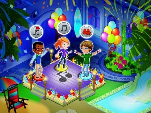 Vista 2 de Imagine Sweet 16 NDS