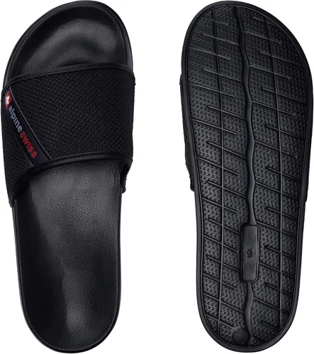 Vista 3 de Alpine Swiss Sandalias deportivas cómodas para hombre