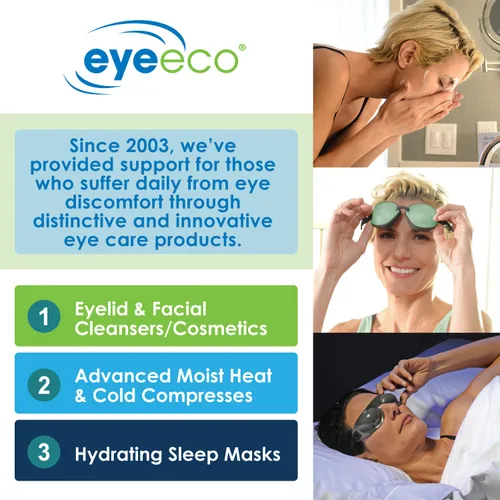 Vista 3 de Eye Eco Essential 9 (E9) Suero facial y párpados – Suero antiedad – Profundamente hidratante y no irritante – Para párpados y piel circundante, sin