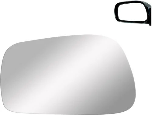 Vista 2 de BOOLEE Cristal de espejo izquierdo de repuesto para Pontiac Vibe Toyota Corolla Matrix 2003 2004 2005 2006 2007 2008
