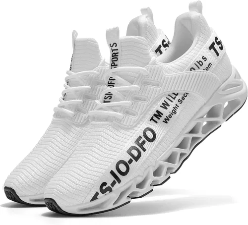 Vista 131 de TSIODFO Zapatillas de moda para correr y caminar para hombre