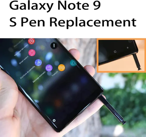Vista 3 de Paquete de 2 lápices capacitivos Galaxy Note 9 con Bluetooth para Samsung Galaxy Note 9 pantalla táctil S Pen Stylus Touch S Pen para Samsung Galaxy