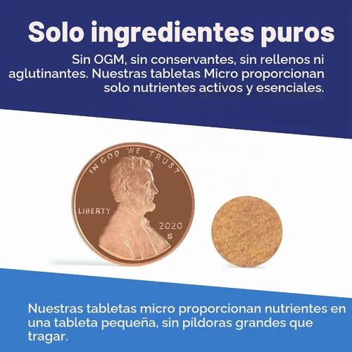 Vista 4 de Superior Source Ácido fólico complejo B/biotina (60 tabletas) Fórmula de vitamina B con ácido fólico y biotina que apoya la conversión de energía