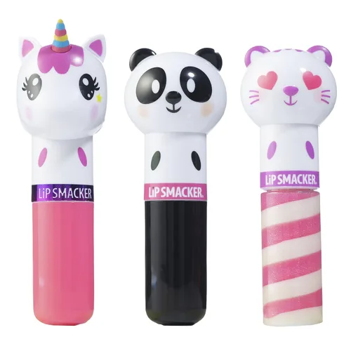 Vista 25 de Lip Smacker Bálsamo labial, Kitten Water-Meow-Lon, 0.14 onzas (80844)