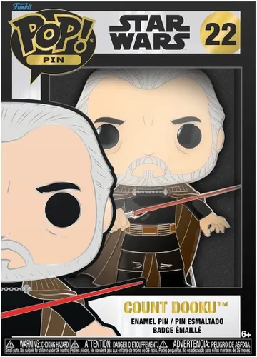 Vista 2 de Funko LF Pop LPP Star Wars Conde Dooku