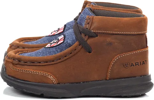 Vista 5 de ARIAT Lil' Stompers - Botas para niños pequeños