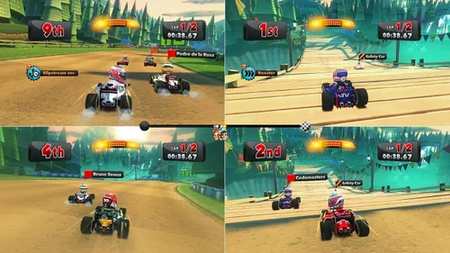 Vista 9 de F1 Race