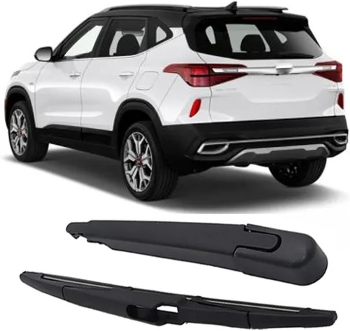 Vista 5 de Limpiaparabrisas trasero de 12 pulgadas para KIA Seltos 2019, 2020, 2021, 2022, repuesto de brazo