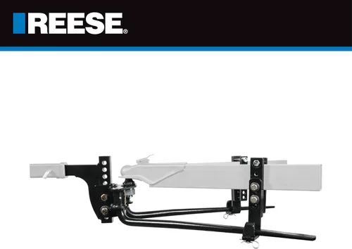 Vista 2 de Reese 49911 Kit de distribución de peso integrado con control de balanceo, capacidad de 6,000 libras, vástago incluido