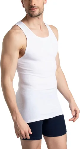 Vista 2 de Fruit of the Loom - Camiseta sin etiquetas si mangas para hombre