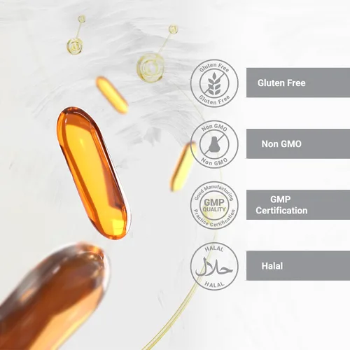 Vista 3 de Naturalis Aceite de semilla negra prensado en frío 1000 mg 2% de timoquinona natural (TQ) para cabello, piel, uñas y apoyo cardiovascular Sin
