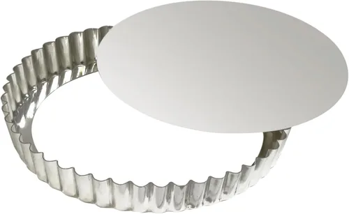 Vista 7 de Paderno World Cuisine - Sartén antiadherente acanalada de 8.625 pulgadas con parte inferior extraíble