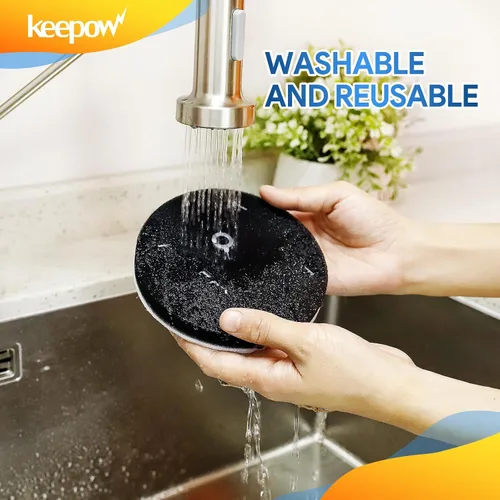 Vista 3 de KEEPOW Filtro de Reemplazo de Aspiradora para Eureka Vacuum Power Speed NEU182B, NEU181, NEU182A, NEU188A, NEU192A, NEU180, NEU180C, NEU182, NEU202