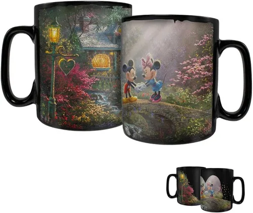 Vista 11 de Morphing Mugs Disney Mickey Minnie Mouse Christmas Candy Cane Express Pista Express de bastón de caramelo