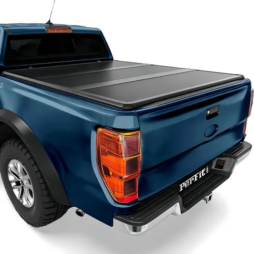Vista 13 de Low-Profile Flip-Up Hard Tri-Fold Tonneau Cover for Ford Ranger (2019-2023)—Fits 5.0ft Short Bed