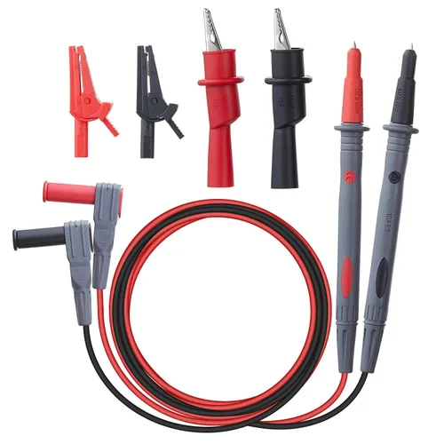 Vista 6 de WGGE WG-011 pinza amperimétrica