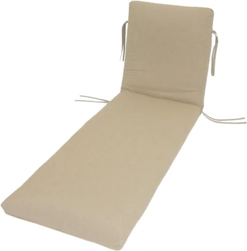 Vista 3 de Comfort Classics Sunbrella Outdoor Waterfall Chaise Cushion Inc.