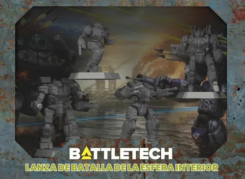 Vista 2 de BattleTech Inner Sphere - Lanza de batalla