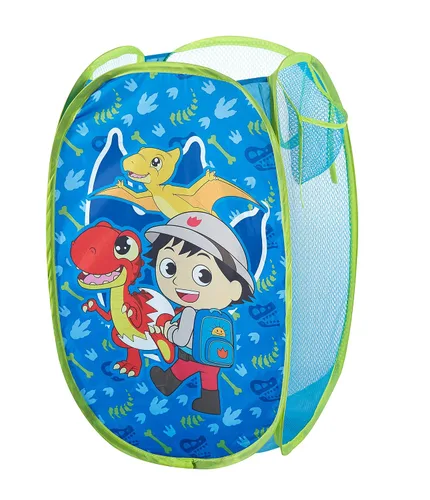 Vista 18 de Disney Aladdin Cesta Plegable con Asas de Transporte Duraderas, 21" Al x 13.5" An x 13.5" Lar
