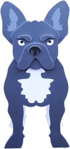 Vista 13 de Beagles - Contenedor para plantas con forma de perro, para amantes de las mascotas, maceta de PVC lindo para perros, macetas de cara para decoración