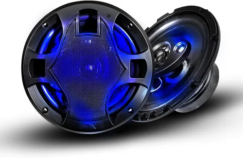 Vista 11 de SDX Audio - Altavoz de coche de 4 vías de 5 x 7 pulgadas/6 x 8 pulgadas (par) - Juego de altavoces para automóvil de alta calidad mejorados, juego