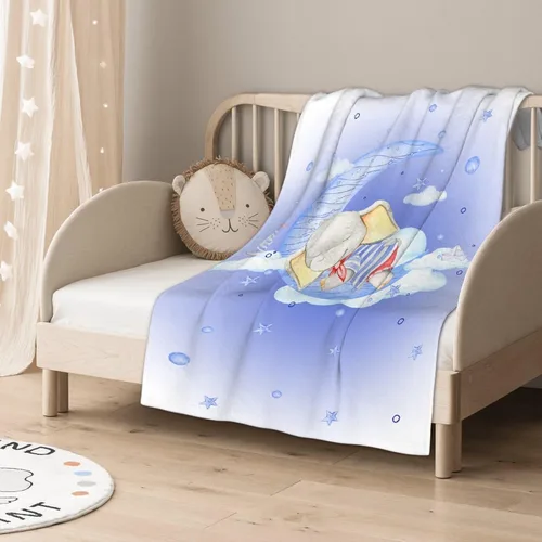 Vista 5 de Bonita manta de franela de elefante, ultra suave y acogedora, manta de forro polar ligera y mullida, manta de felpa cálida para sofá, cama, 30 x 40