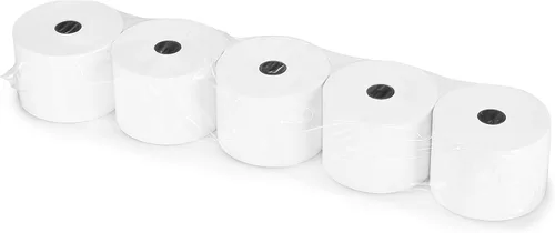 Vista 4 de [300 Pack] EcoQuality Thermal Cash Register Rolls 3-1/8 in x 200 ft. - Easy to Replace Thermal Rolls (80MM x 200FT)