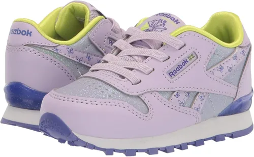 Vista 12 de Reebok Tenis clásicos unisex de cuero Step N Flash Light Up