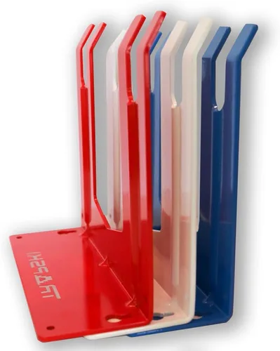 Vista 10 de TRAPAWAY Estante de pared Capacidad para 1 par de esquís o snowboard por fijaciones Organizador de garaje para herramientas,
